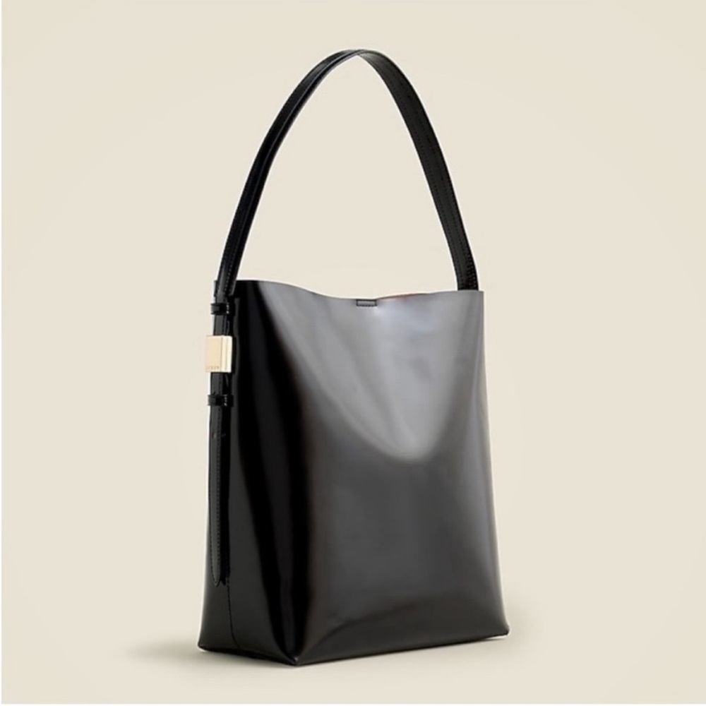 J.Crew Edie bucket bag in Italian leather - Picture 2 of 8